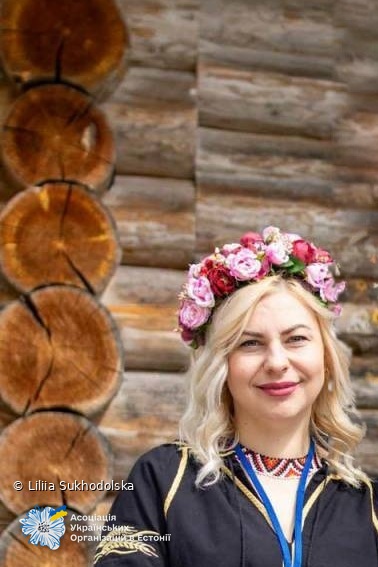 Tänukiri Aleksandra Oliinykile vabatahtliku tegevuse eest