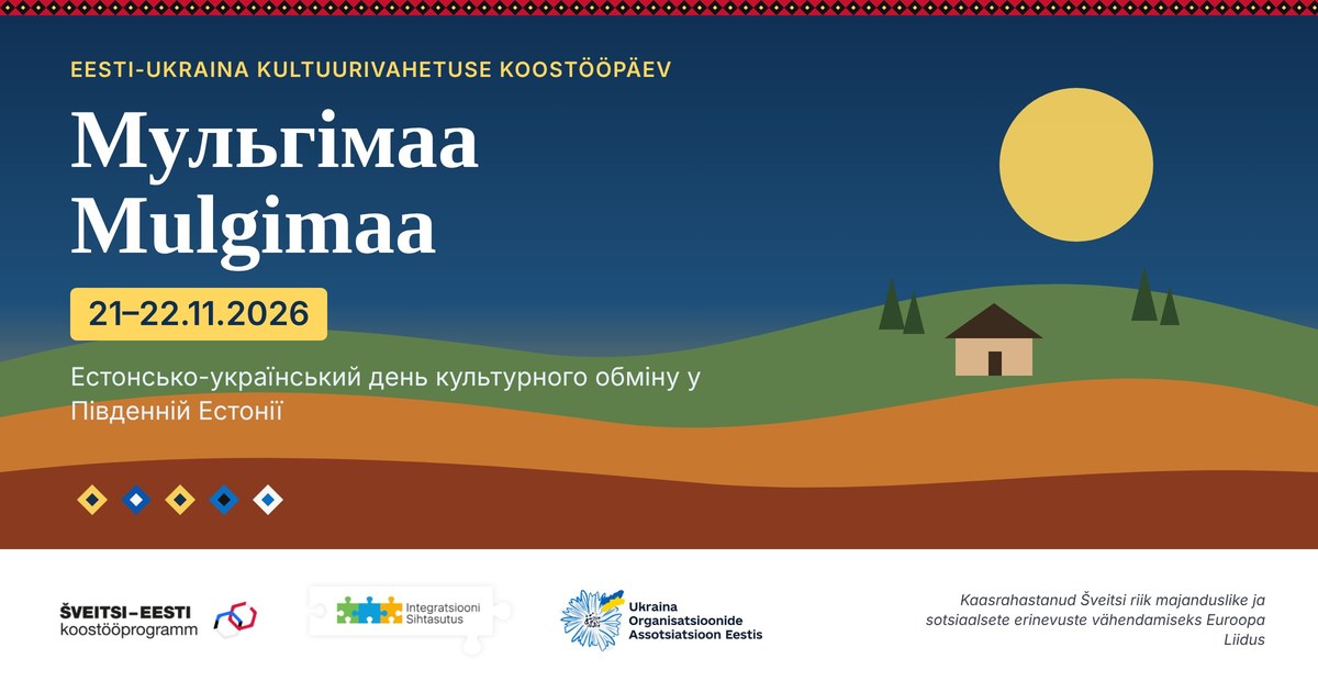 Край льону, мульгійської каші й чорних каптанів: українці їдуть у Мульгімаа