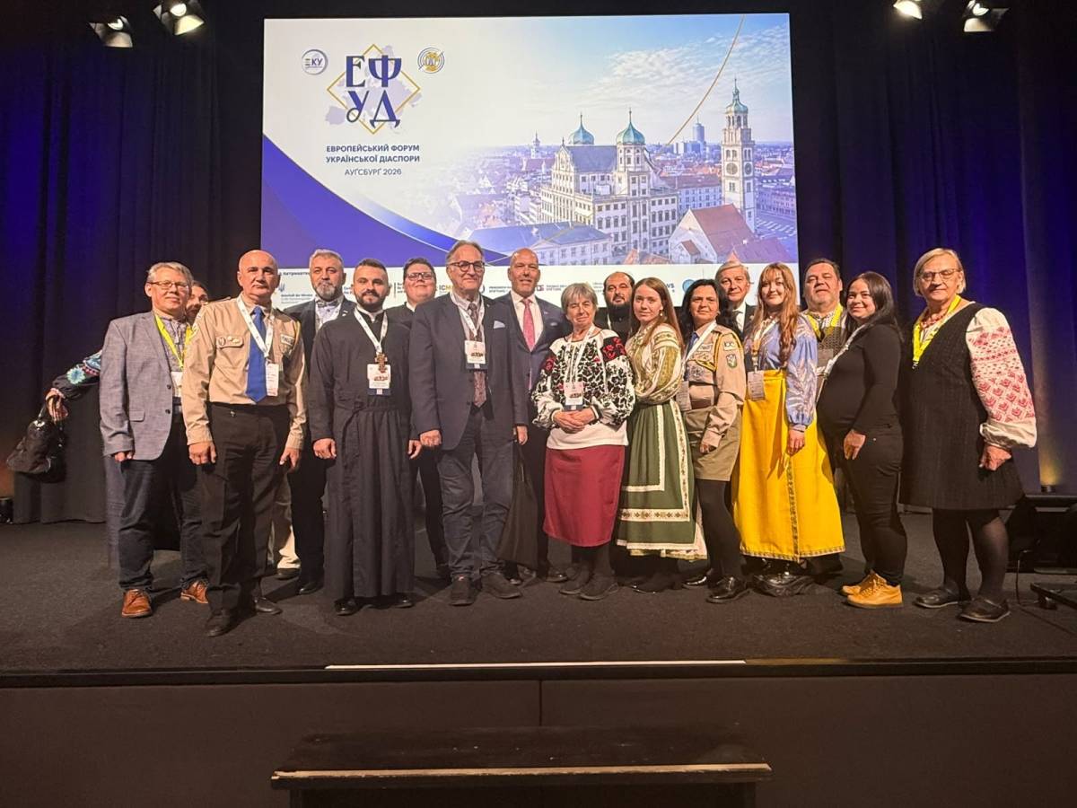 Unity, security, cooperation: the Association at the “Augsburg 2026” forum