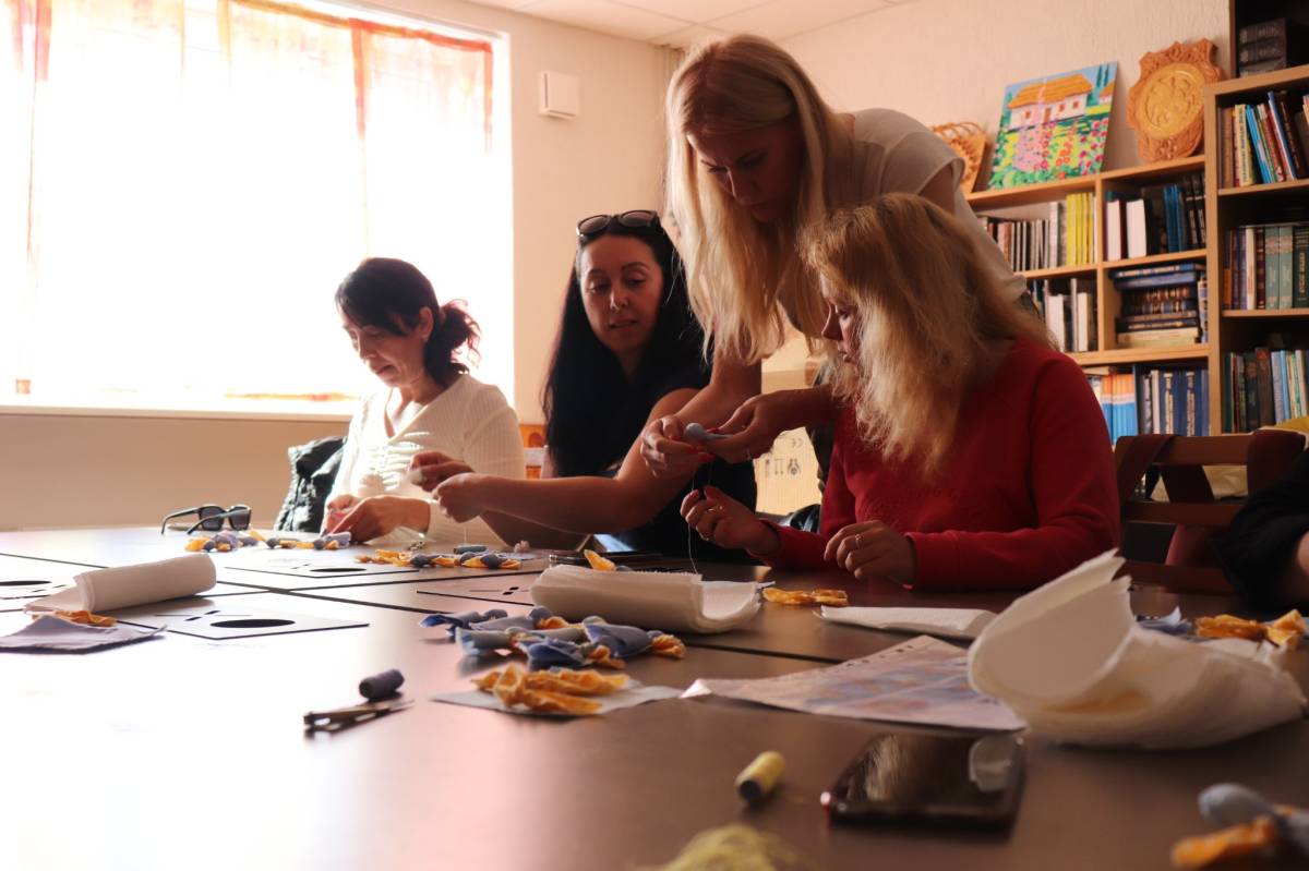 Motanka-inglikesed sõidavad Ukrainasse koos humanitaarabiga