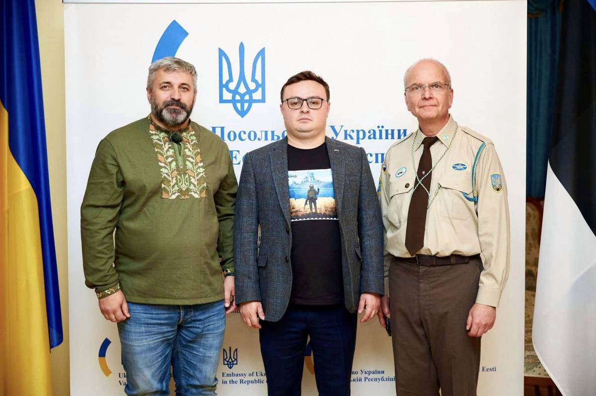 Reception at the Embassy of Ukraine: Estonia to help rebuild Zhytomyr region