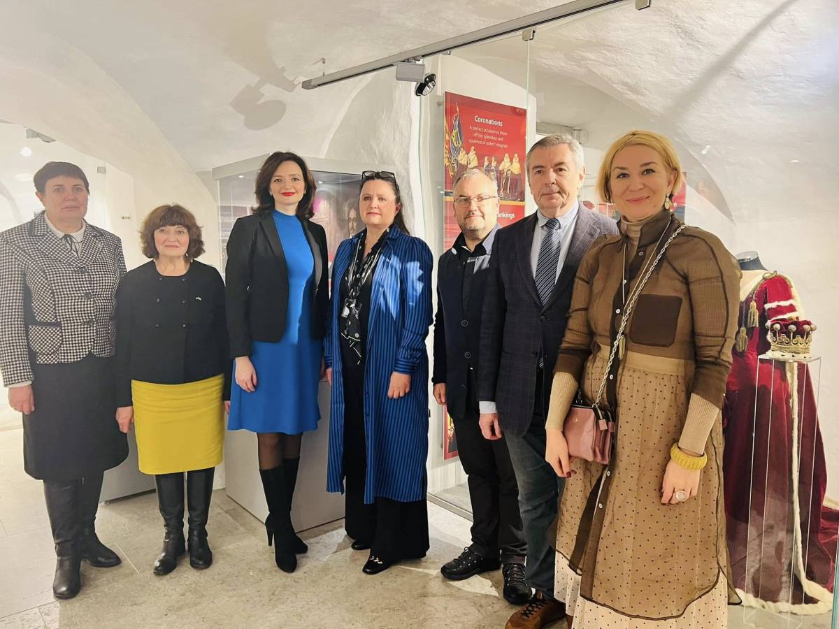Tallinna Rüütliordude Muuseumis on nüüd ukrainakeelne audiogiid
