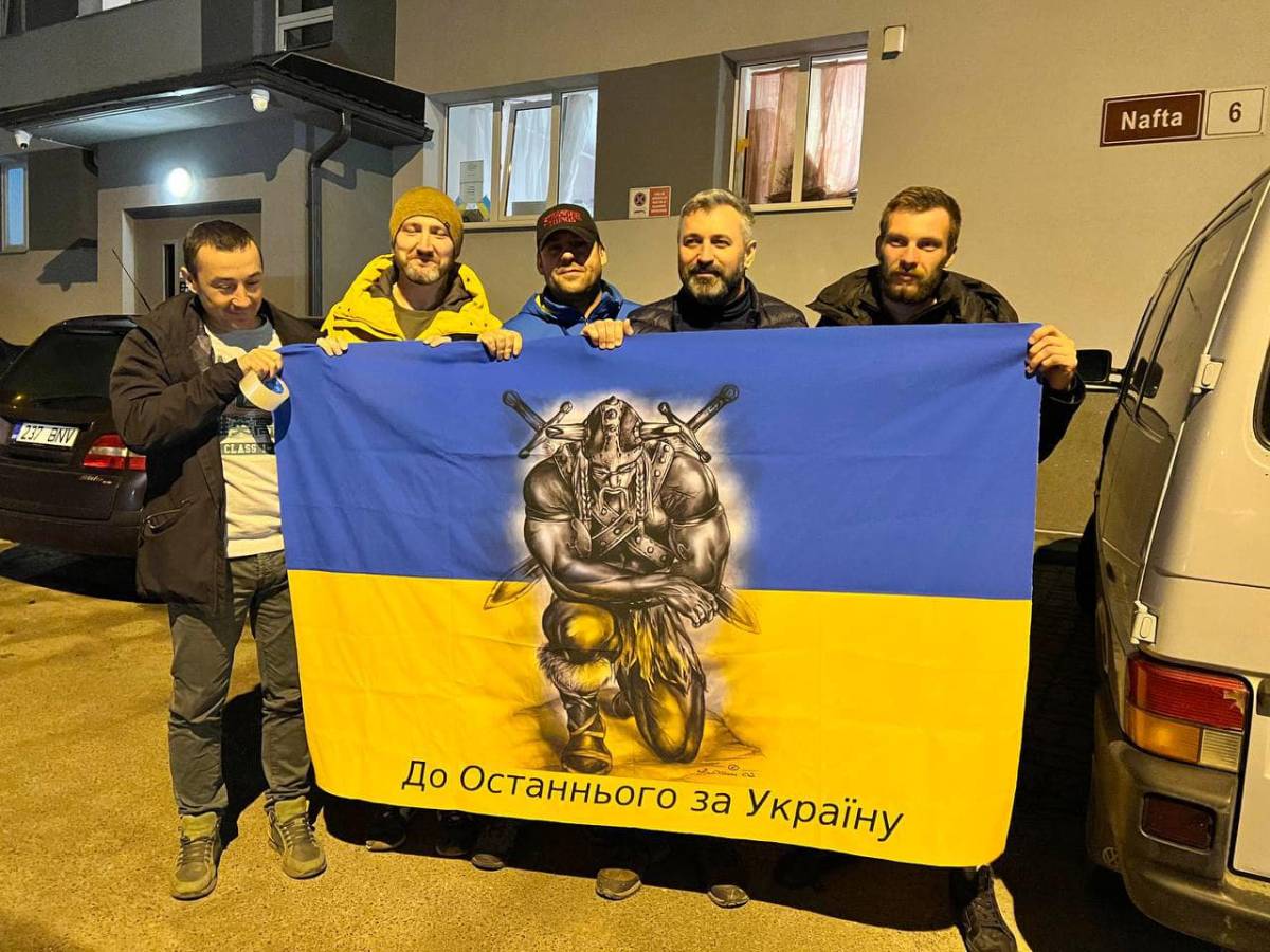 233 volunteers: International Volunteer Day at the Ukrainian Aid Headquarters