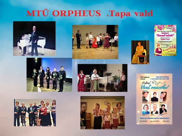 Väikese toetuse MTÜ ORPHEUS