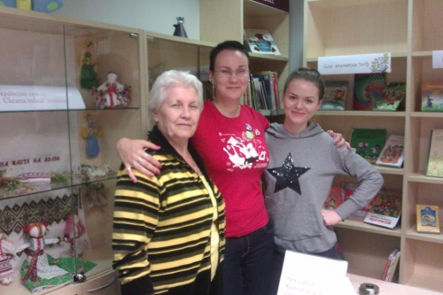 В Кадріоргській бібліотеці пройдуть майстер-класи з виготовлення ляльок-мотанок