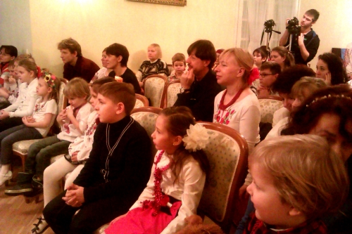 Новорічне дитяче свято в Посольстві України
